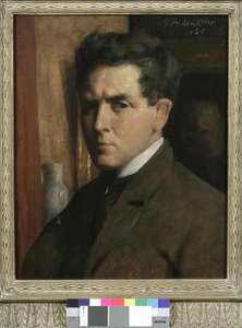 Self-Portrait by Julian Alden Weir