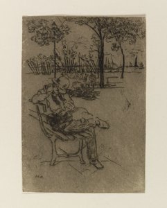 The Statue of Liberty by Julian Alden Weir