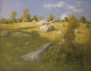 Upland Pasture, ca. 1905 by Julian Alden Weir