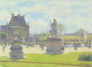 Afternoon in the Tuileries, Paris