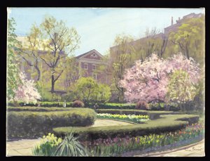 Conservatory Gardens, New York by Julian Barrow