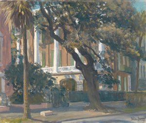 De Saussure House, Charleston