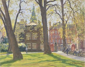 Mount Street Gardens by Julian Barrow