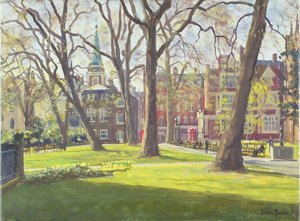 Mount Street Gardens, London