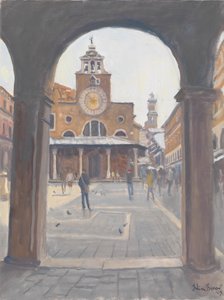 San Giacometo Church by Julian Barrow
