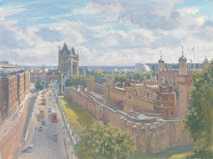 Tower Bridge and the Tower of London