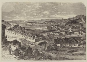 General View of Sebastopol, from the Heights on the Western Side by Julian Portch