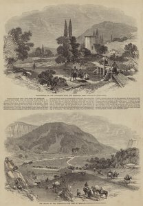 Tchourgoun and the Pass of Barglar by Julian Portch