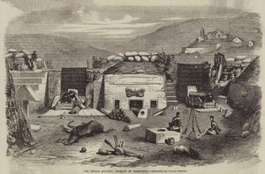 The Bridge Battery, Harbour of Sebastopol by Julian Portch