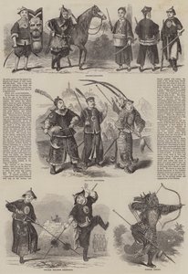 The Chinese Soldiery by Julian Portch