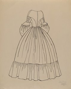 Dress by Julie C. Brush