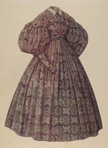 House Dress by Julie C Brush
