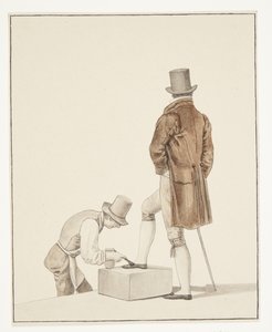 A Shoeshiner from Paris