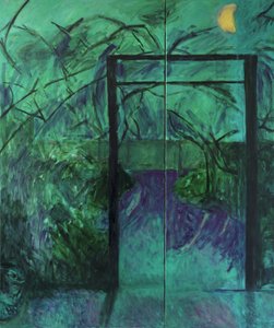 Moonlit Garden