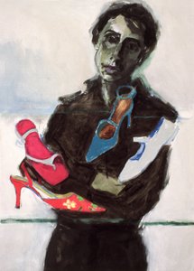Shoe Shop II by Julie Held