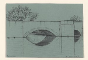 Bridge, Probably Near Lake Thun