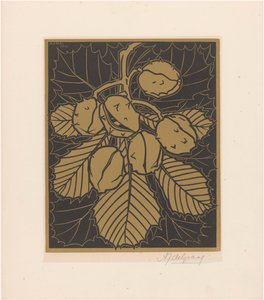 Chestnut Branch by Julie de Graag (signed by artist)