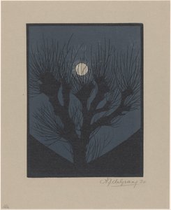 Moonlit Night by Julie de Graag (signed by artist)