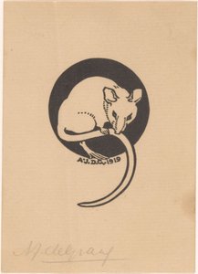 Mouse by Julie de Graag (signed by artist)