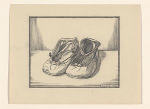 Pair of Shoes by Julie de Graag (signed by artist)