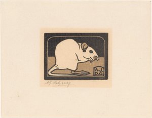 Sitting Mouse