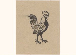 Rooster by Julie de Graag
