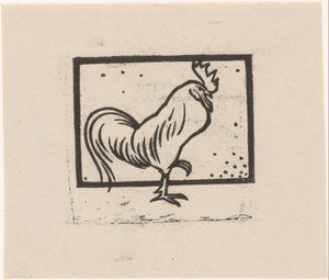 Rooster by Julie de Graag