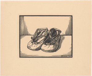 Pair of Shoes by Julie de Graag