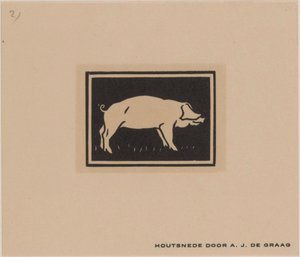 Pig by Julie de Graag
