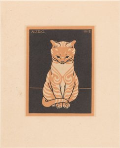 Sitting Cat