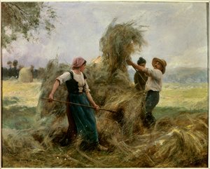 The hay by Julien Dupre