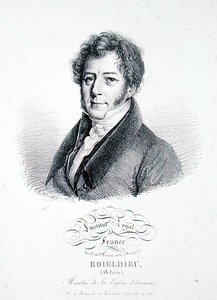 Francois Adrien Boieldieu 1828