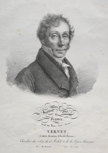 Carl Vernet by Julien Leopold Boilly