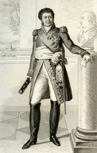 Henri Jacques-Guillaume Clarke by Julien Leopold Boilly