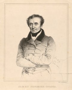 James Fenimore Cooper by Julien Leopold Boilly
