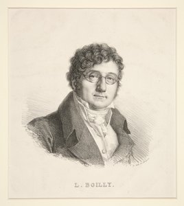 Louis-Léopold Boilly (1761-1845) by Julien Leopold Boilly