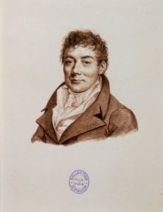 Portrait of Gosselin (Pascal-Fr.), Scholar and Geographer, Member of the Academy of Inscriptions and Belles-Lettres by Julien Leopold Boilly