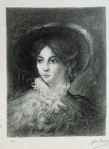 Portrait of George Sand