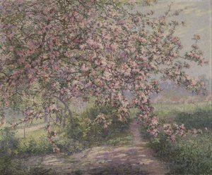A Blossoming Apple Tree by Juliette Wytsman
