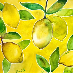 Bright Lemon Zest
