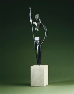 Don Quixote by Julio Gonzalez
