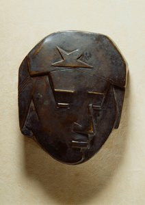 Face of Adolescent, c.1928-1929 by Julio Gonzalez