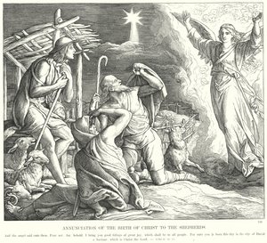 Annunciation of the Birth of Christ to the Shepherds