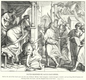 David Despised by Saul