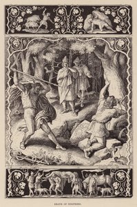 Death of Siegfried by Julius (after) Schnorr von Carolsfeld