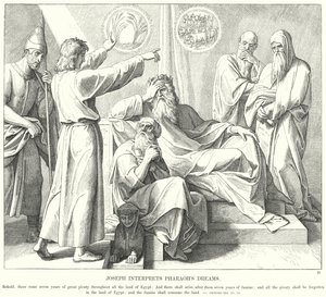 Joseph Interprets Pharaoh