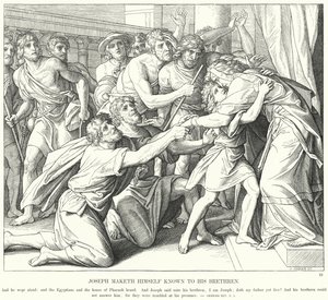Joseph Reveals Himself to his Brothers by Julius (after) Schnorr von Carolsfeld