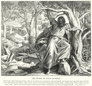The Death of Judas Iscariot