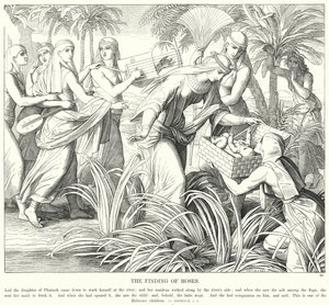 The Finding of Moses