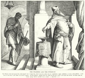 The Pharisee and the Publican
